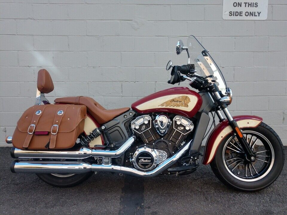 2020 Indian Scout  - Triumph of Westchester